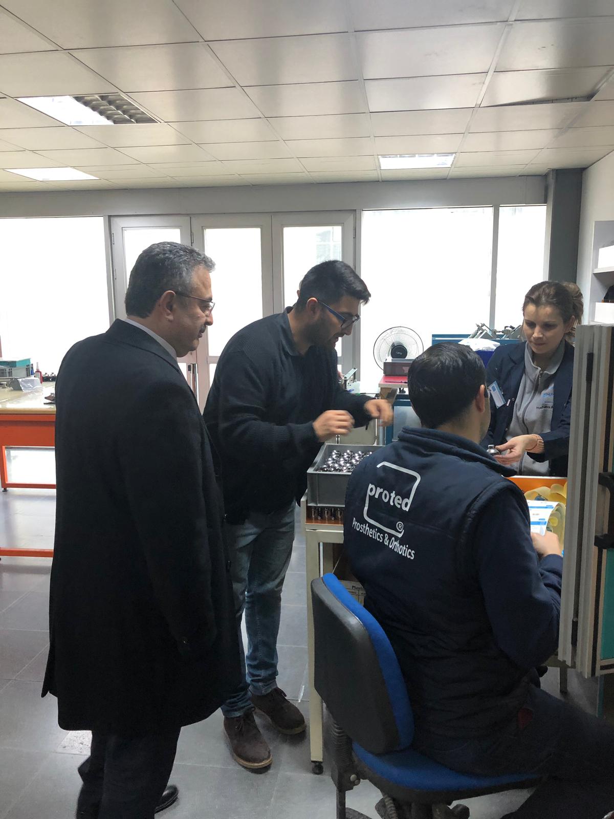 Dr. Osman Coşkun Küme ve Firma Ziyareti!