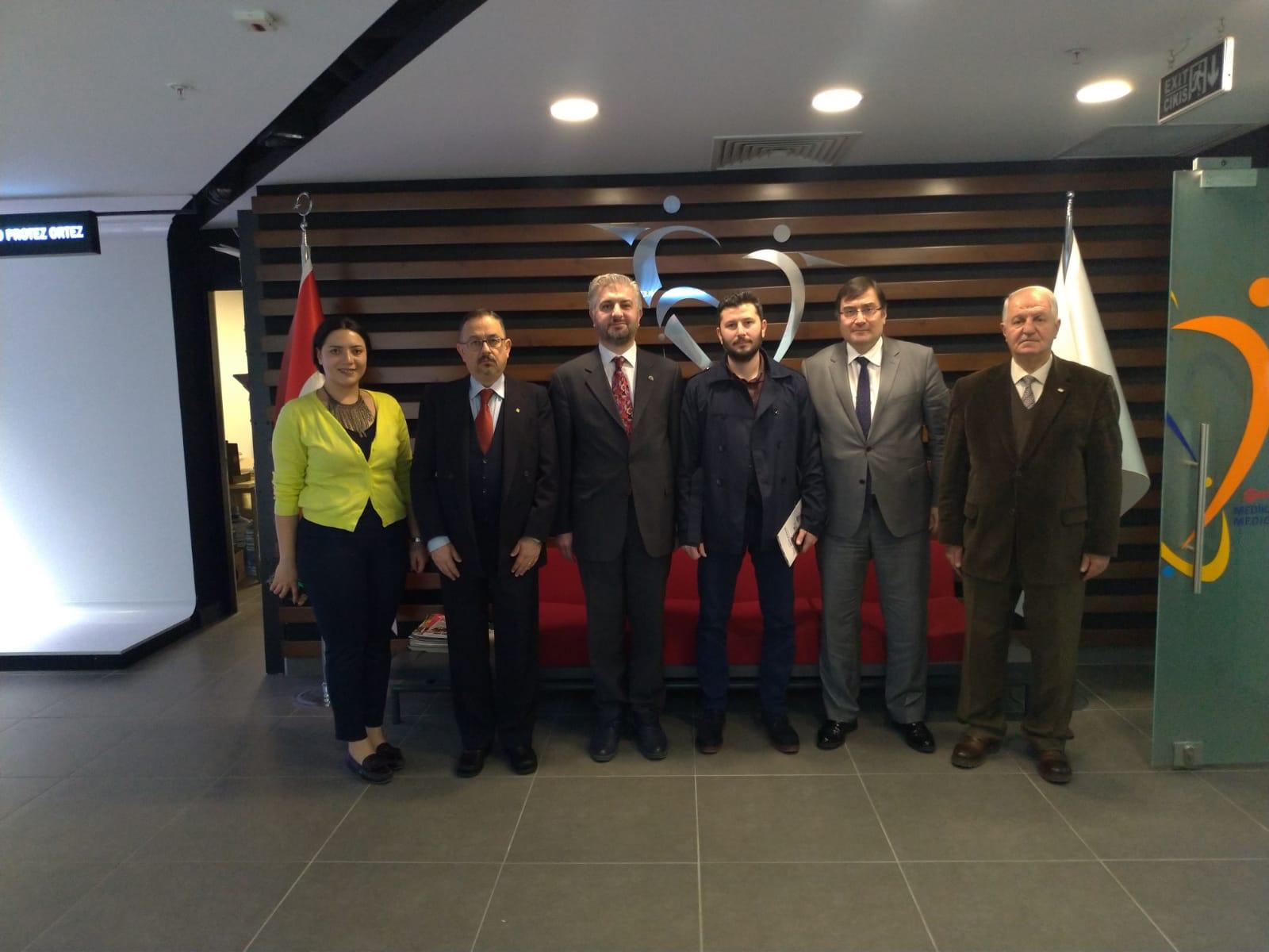 Sağlıkta Birlik Derneği (SabiDER) Kümelenmemizi ve Ortak Showroom'umuzu ziyaret etti!..