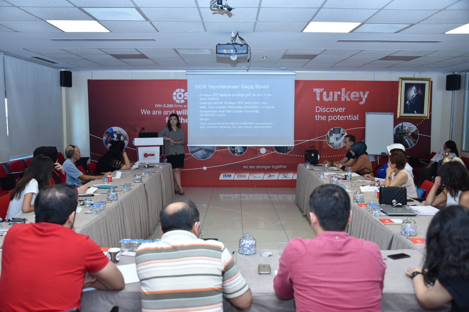 MDR Genel Bilgilendirme Seminerimizi Gerçekleştirdik!..