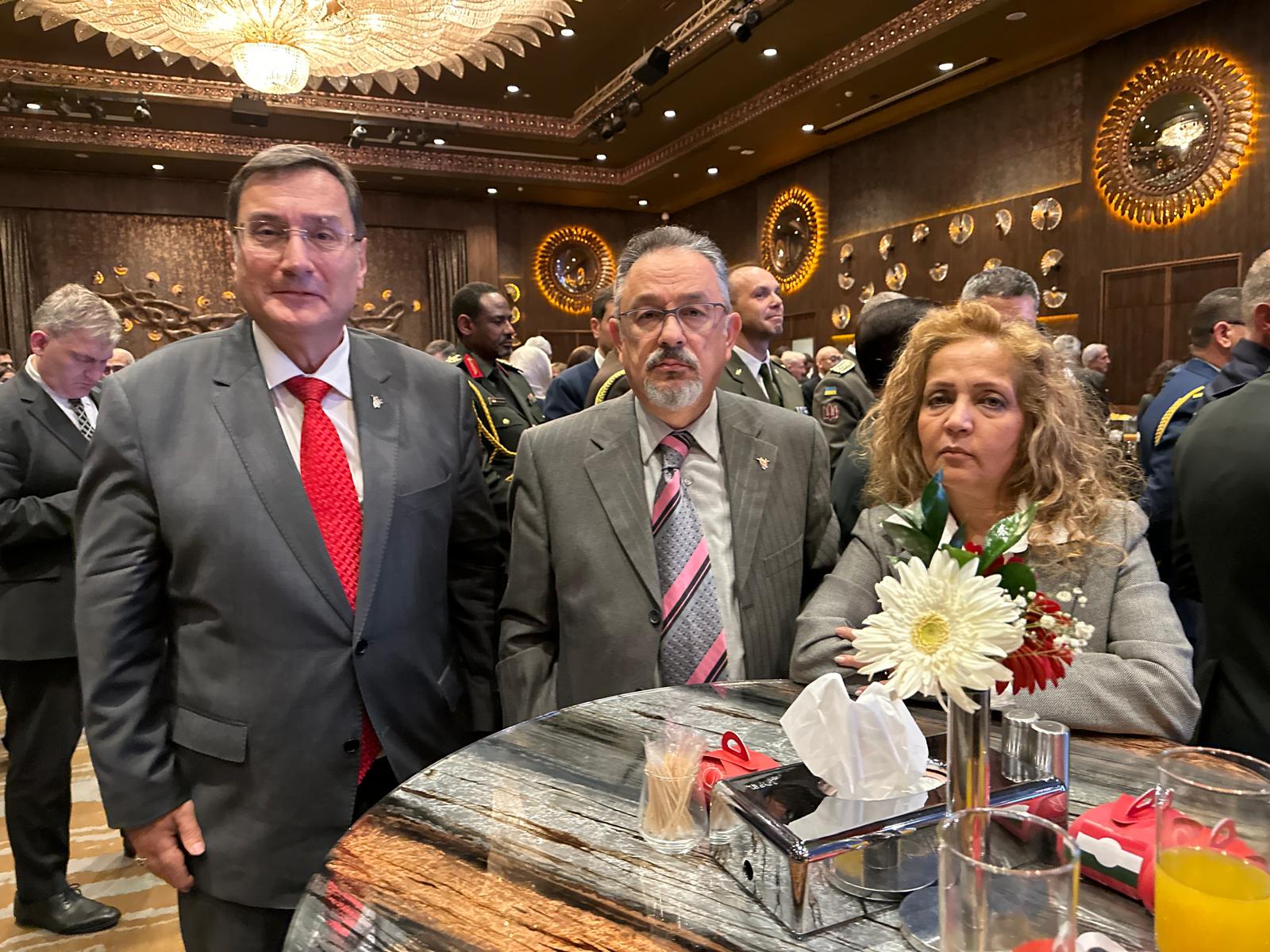 Küme Yönetimi Macaristan Milli Günü Resepsiyonuna Katıldı