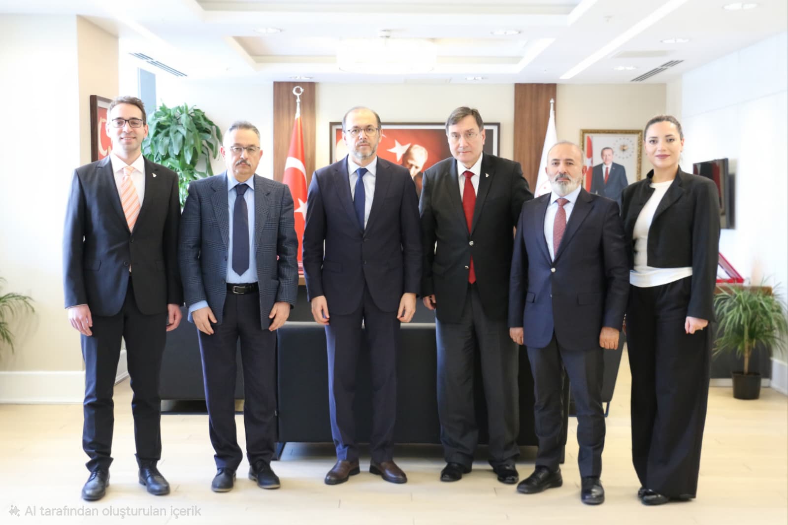 T.C. Sağlık Bakan Yardımcısı Prof. Dr. Nurullah Okumuş’u Ziyaretimiz