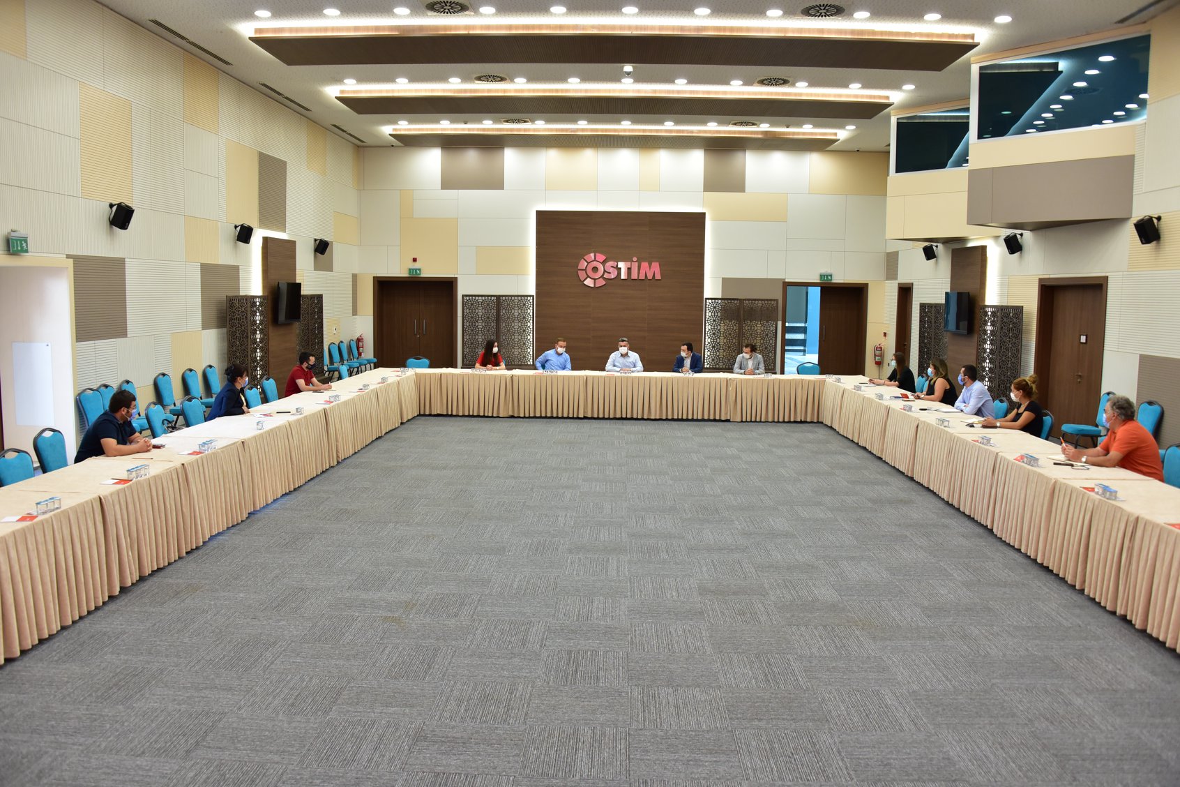Yalova Makine OSB Heyeti'ni Ağırladık