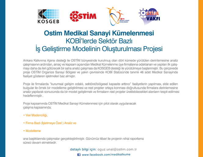 KOBİ’lerde Sektör Bazlı İş Geliştirme Modeli Oluşturulması